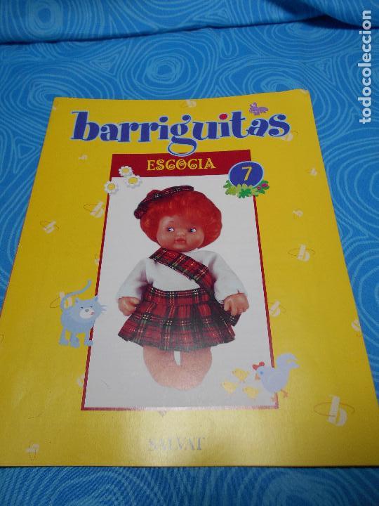 Mu&ntilde;ecas Lesly y Barriguitas: BARRIGUITAS ESCOCIA MU&Ntilde;ECA Y FASCICULO (REF 3) - Foto 9