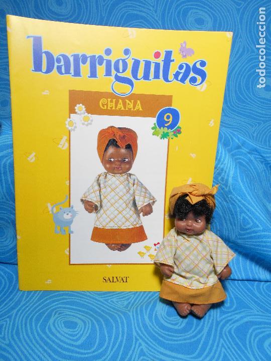 Mu&ntilde;ecas Lesly y Barriguitas: BARRIGUITAS GHANA MU&Ntilde;ECA Y FASCICULO (REF 3) - Foto 8