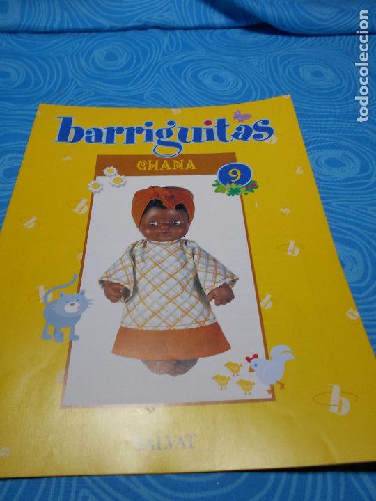 Mu&ntilde;ecas Lesly y Barriguitas: BARRIGUITAS GHANA MU&Ntilde;ECA Y FASCICULO (REF 3) - Foto 9