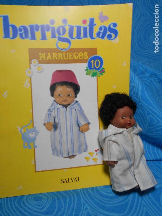 Mu&ntilde;ecas Lesly y Barriguitas: BARRIGUITAS MARRUECOS MU&Ntilde;ECA Y FASCICULO (REF 3) - Foto 1