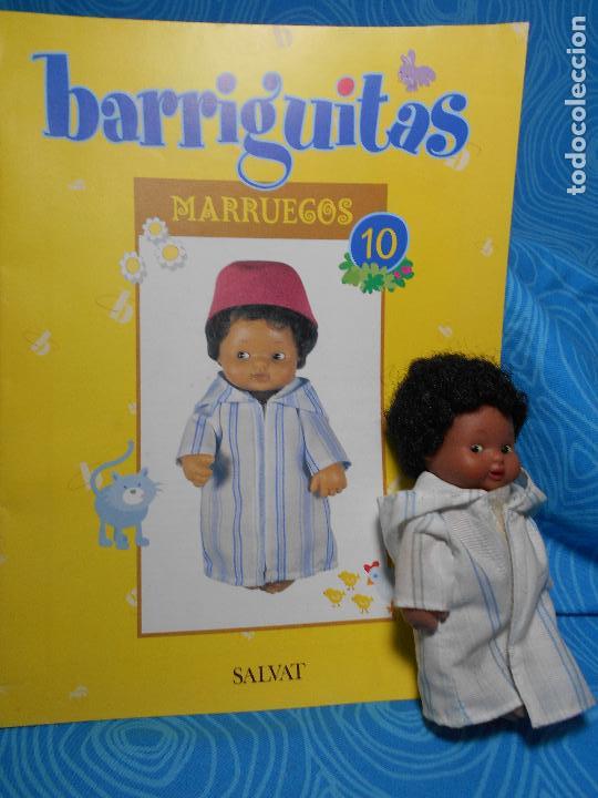 Mu&ntilde;ecas Lesly y Barriguitas: BARRIGUITAS MARRUECOS MU&Ntilde;ECA Y FASCICULO (REF 3) - Foto 8