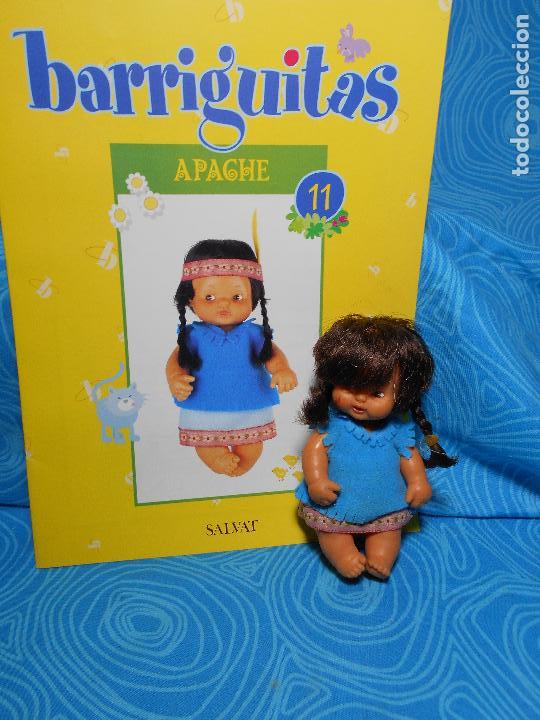 Mu&ntilde;ecas Lesly y Barriguitas: BARRIGUITAS APACHE MU&Ntilde;ECA Y FASCICULO (REF 3) - Foto 1