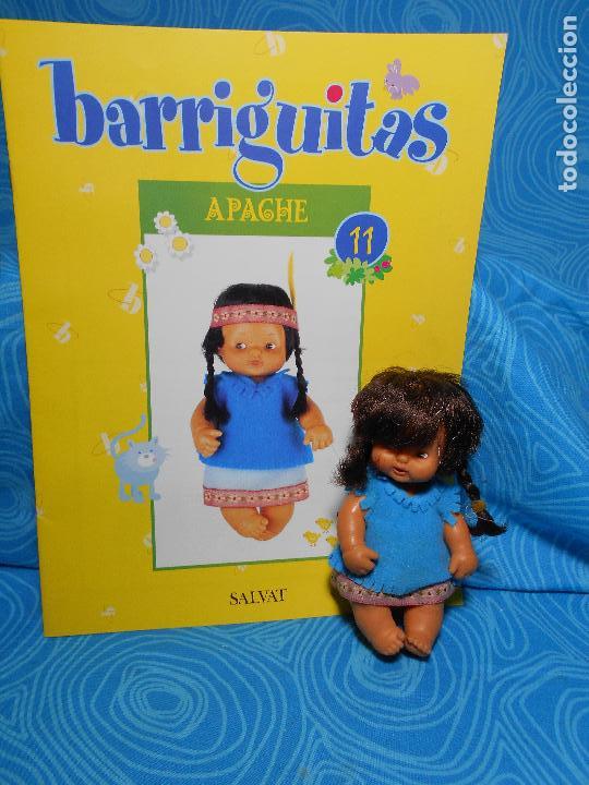 Mu&ntilde;ecas Lesly y Barriguitas: BARRIGUITAS APACHE MU&Ntilde;ECA Y FASCICULO (REF 3) - Foto 9