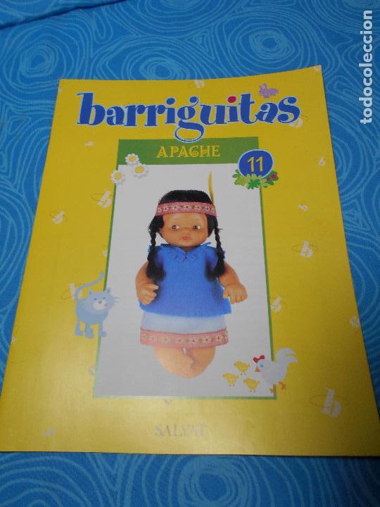 Mu&ntilde;ecas Lesly y Barriguitas: BARRIGUITAS APACHE MU&Ntilde;ECA Y FASCICULO (REF 3) - Foto 10