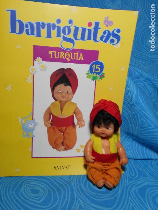 Mu&ntilde;ecas Lesly y Barriguitas: BARRIGUITAS TURQUIA MU&Ntilde;ECA Y FASCICULO (REF 3) - Foto 1