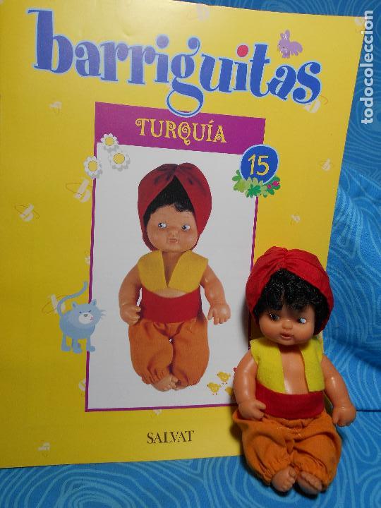 Mu&ntilde;ecas Lesly y Barriguitas: BARRIGUITAS TURQUIA MU&Ntilde;ECA Y FASCICULO (REF 3) - Foto 8