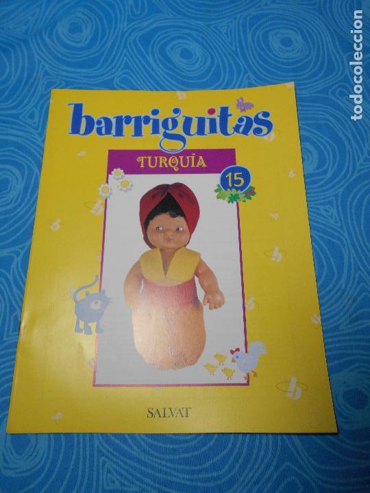Mu&ntilde;ecas Lesly y Barriguitas: BARRIGUITAS TURQUIA MU&Ntilde;ECA Y FASCICULO (REF 3) - Foto 9
