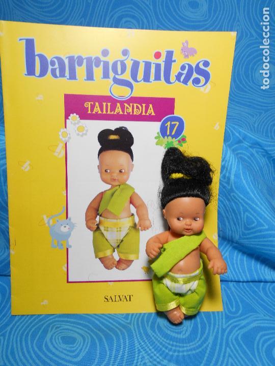 Mu&ntilde;ecas Lesly y Barriguitas: BARRIGUITAS TAILANDIA MU&Ntilde;ECA Y FASCICULO (REF 3) - Foto 1