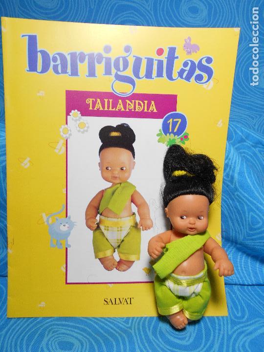 Mu&ntilde;ecas Lesly y Barriguitas: BARRIGUITAS TAILANDIA MU&Ntilde;ECA Y FASCICULO (REF 3) - Foto 8
