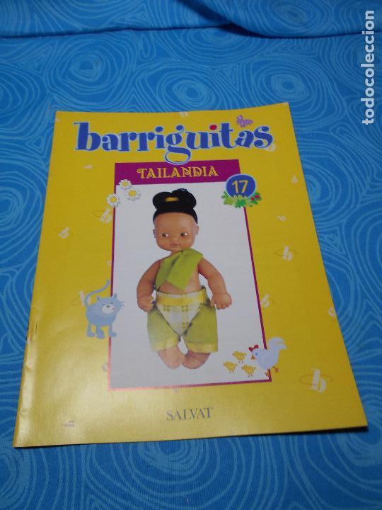 Mu&ntilde;ecas Lesly y Barriguitas: BARRIGUITAS TAILANDIA MU&Ntilde;ECA Y FASCICULO (REF 3) - Foto 9
