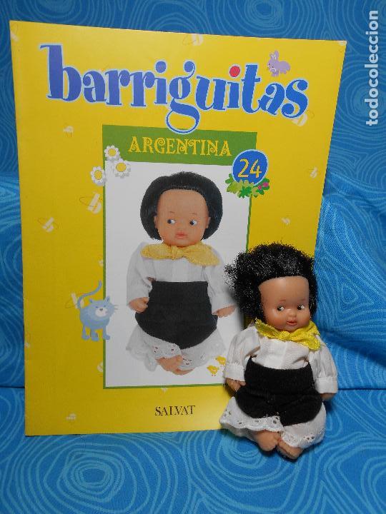 Mu&ntilde;ecas Lesly y Barriguitas: BARRIGUITAS ARGENTINA MU&Ntilde;ECA Y FASCICULO (REF 3) - Foto 1