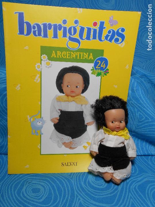 Mu&ntilde;ecas Lesly y Barriguitas: BARRIGUITAS ARGENTINA MU&Ntilde;ECA Y FASCICULO (REF 3) - Foto 8