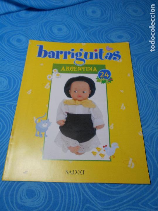Mu&ntilde;ecas Lesly y Barriguitas: BARRIGUITAS ARGENTINA MU&Ntilde;ECA Y FASCICULO (REF 3) - Foto 9