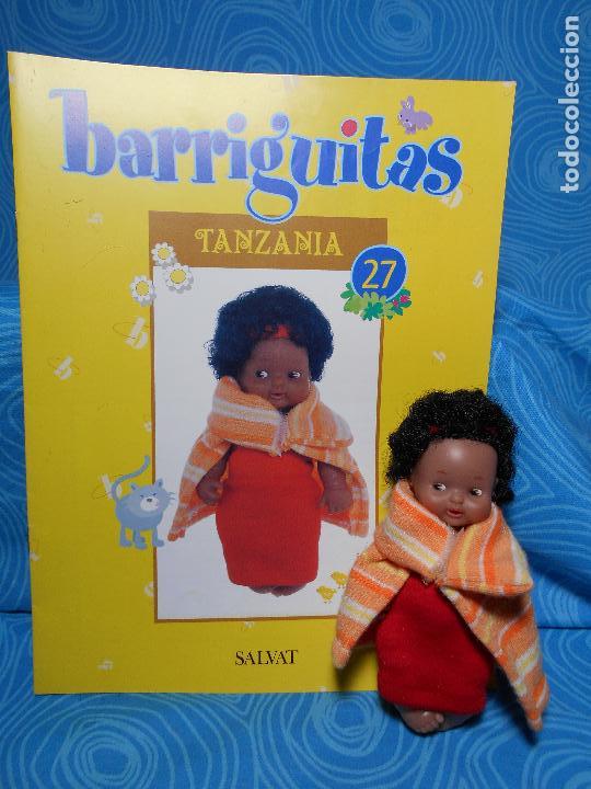 Mu&ntilde;ecas Lesly y Barriguitas: BARRIGUITAS TANZANIA MU&Ntilde;ECA Y FASCICULO (REF 3) - Foto 8