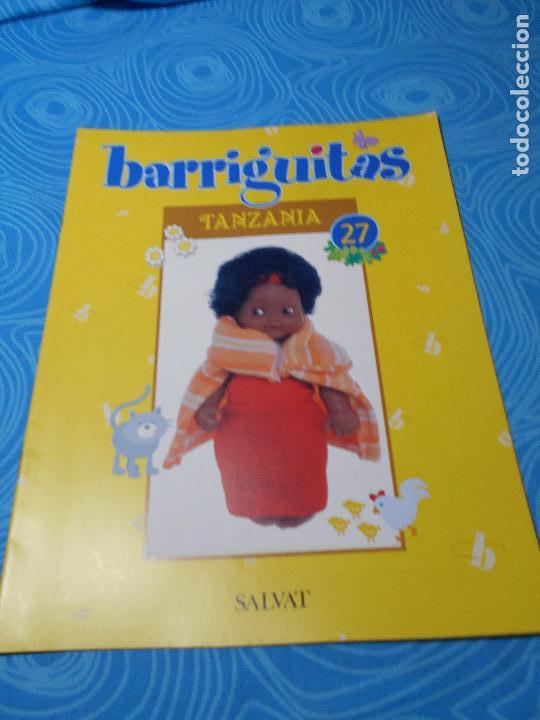 Mu&ntilde;ecas Lesly y Barriguitas: BARRIGUITAS TANZANIA MU&Ntilde;ECA Y FASCICULO (REF 3) - Foto 9