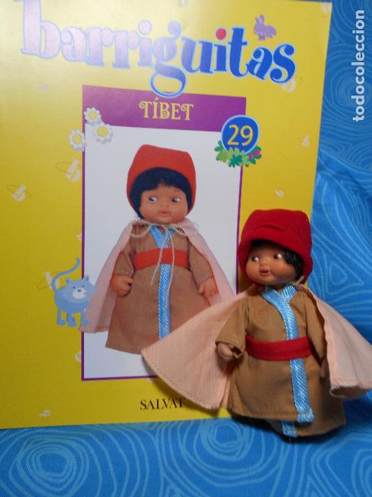 Mu&ntilde;ecas Lesly y Barriguitas: BARRIGUITAS TIBET MU&Ntilde;ECA Y FASCICULO (REF 3) - Foto 1