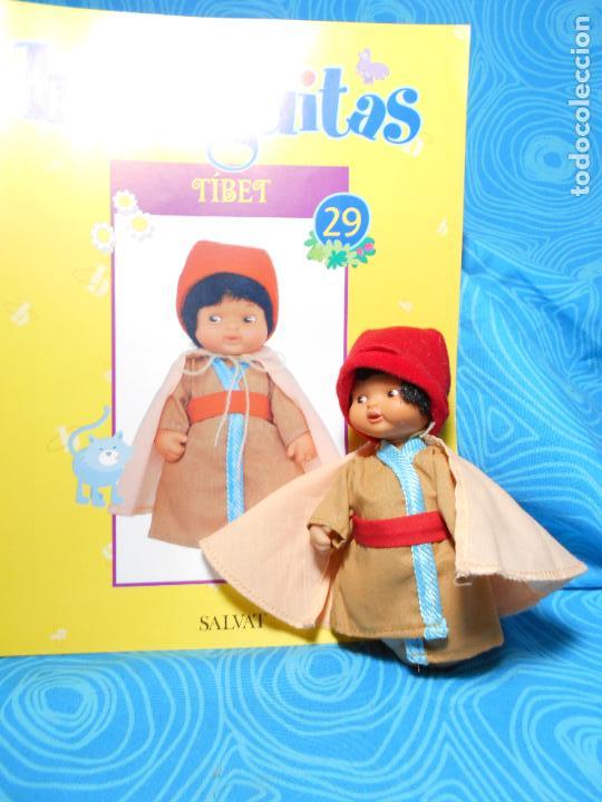 Mu&ntilde;ecas Lesly y Barriguitas: BARRIGUITAS TIBET MU&Ntilde;ECA Y FASCICULO (REF 3) - Foto 9