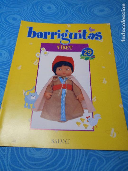 Mu&ntilde;ecas Lesly y Barriguitas: BARRIGUITAS TIBET MU&Ntilde;ECA Y FASCICULO (REF 3) - Foto 10