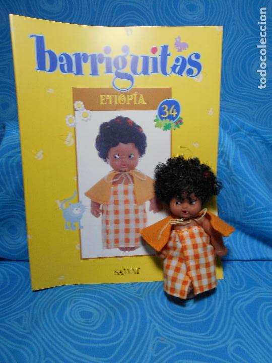 Mu&ntilde;ecas Lesly y Barriguitas: BARRIGUITAS ETIOPIA MU&Ntilde;ECA Y FASCICULO (REF 3) - Foto 9
