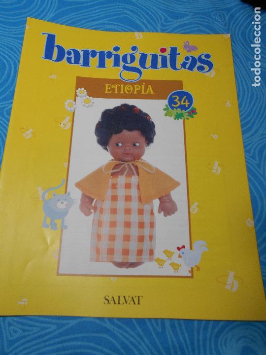 Mu&ntilde;ecas Lesly y Barriguitas: BARRIGUITAS ETIOPIA MU&Ntilde;ECA Y FASCICULO (REF 3) - Foto 10