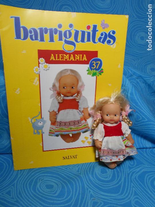 Mu&ntilde;ecas Lesly y Barriguitas: BARRIGUITAS ALEMANIA MU&Ntilde;ECA Y FASCICULO (REF 3) - Foto 1