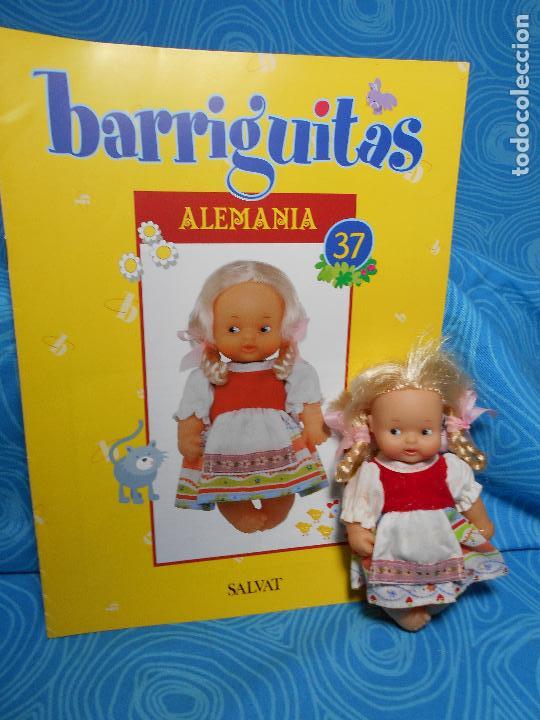 Mu&ntilde;ecas Lesly y Barriguitas: BARRIGUITAS ALEMANIA MU&Ntilde;ECA Y FASCICULO (REF 3) - Foto 13
