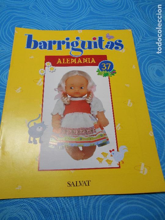 Mu&ntilde;ecas Lesly y Barriguitas: BARRIGUITAS ALEMANIA MU&Ntilde;ECA Y FASCICULO (REF 3) - Foto 14