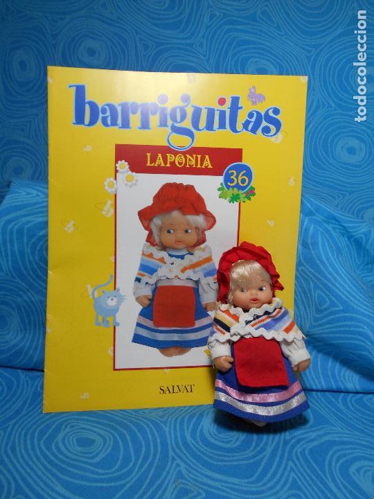 Mu&ntilde;ecas Lesly y Barriguitas: BARRIGUITAS LAPONIA MU&Ntilde;ECA Y FASCICULO (REF 3) - Foto 1