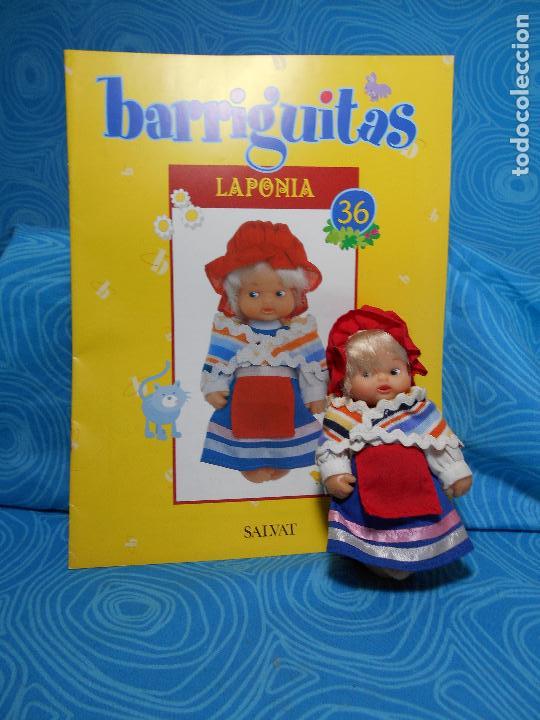 Mu&ntilde;ecas Lesly y Barriguitas: BARRIGUITAS LAPONIA MU&Ntilde;ECA Y FASCICULO (REF 3) - Foto 4