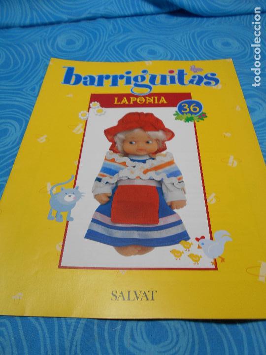 Mu&ntilde;ecas Lesly y Barriguitas: BARRIGUITAS LAPONIA MU&Ntilde;ECA Y FASCICULO (REF 3) - Foto 5