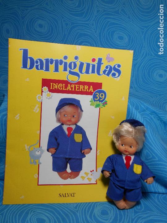 Mu&ntilde;ecas Lesly y Barriguitas: BARRIGUITAS INGLATERRA MU&Ntilde;ECA Y FASCICULO (REF 3) - Foto 8