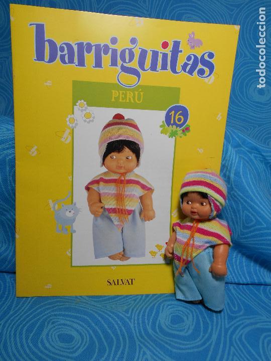Mu&ntilde;ecas Lesly y Barriguitas: BARRIGUITAS PERU MU&Ntilde;ECA Y FASCICULO (REF 3) - Foto 1