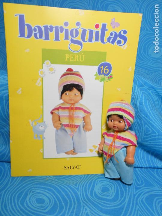 Mu&ntilde;ecas Lesly y Barriguitas: BARRIGUITAS PERU MU&Ntilde;ECA Y FASCICULO (REF 3) - Foto 8