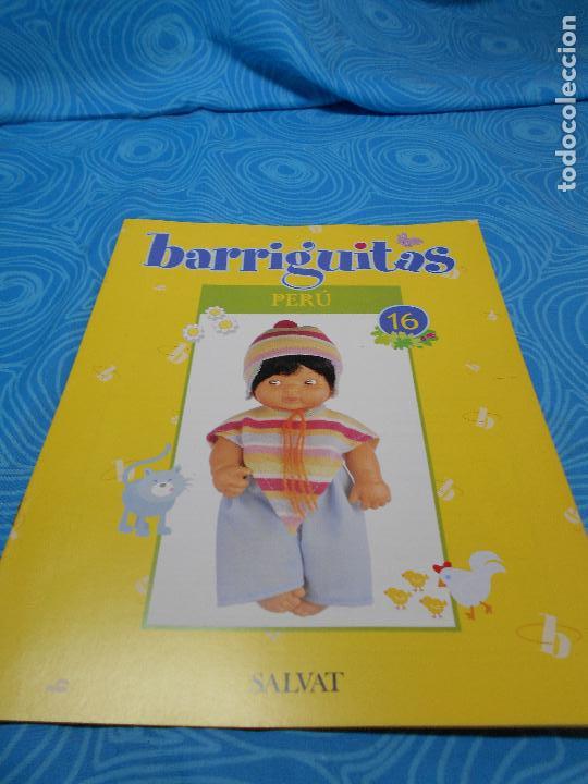 Mu&ntilde;ecas Lesly y Barriguitas: BARRIGUITAS PERU MU&Ntilde;ECA Y FASCICULO (REF 3) - Foto 9