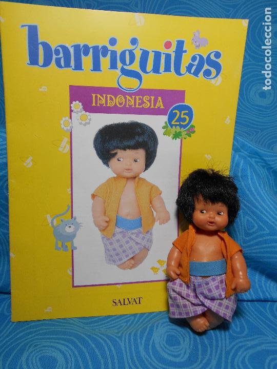 Mu&ntilde;ecas Lesly y Barriguitas: BARRIGUITAS INDONESIA MU&Ntilde;ECA Y FASCICULO (REF 3) - Foto 8
