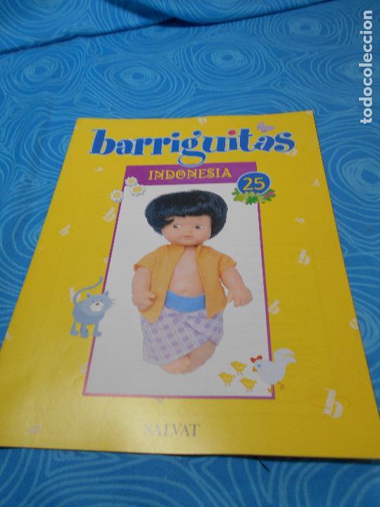 Mu&ntilde;ecas Lesly y Barriguitas: BARRIGUITAS INDONESIA MU&Ntilde;ECA Y FASCICULO (REF 3) - Foto 9