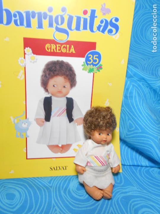 Mu&ntilde;ecas Lesly y Barriguitas: BARRIGUITAS GRECIA MU&Ntilde;ECA Y FASCICULO (REF 3) - Foto 8