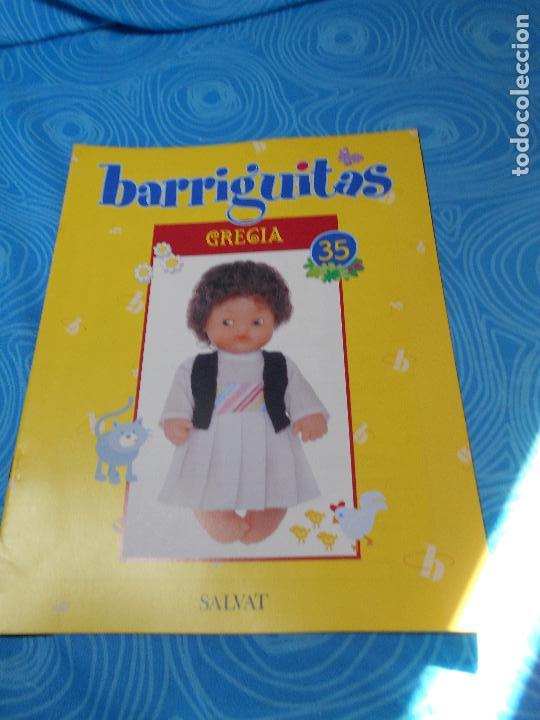 Mu&ntilde;ecas Lesly y Barriguitas: BARRIGUITAS GRECIA MU&Ntilde;ECA Y FASCICULO (REF 3) - Foto 9