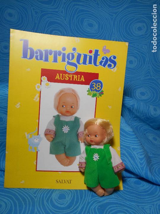 Mu&ntilde;ecas Lesly y Barriguitas: BARRIGUITAS AUSTRIA MU&Ntilde;ECA Y FASCICULO (REF 3) - Foto 1