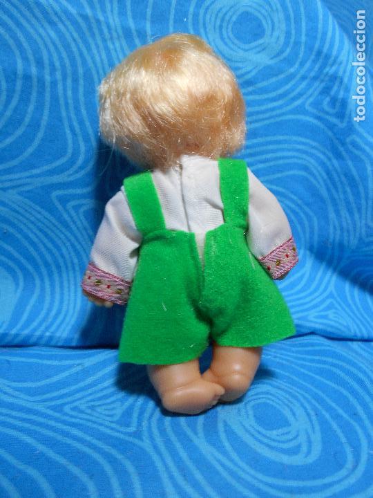 Mu&ntilde;ecas Lesly y Barriguitas: BARRIGUITAS AUSTRIA MU&Ntilde;ECA Y FASCICULO (REF 3) - Foto 4