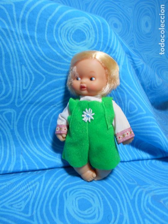 Mu&ntilde;ecas Lesly y Barriguitas: BARRIGUITAS AUSTRIA MU&Ntilde;ECA Y FASCICULO (REF 3) - Foto 7