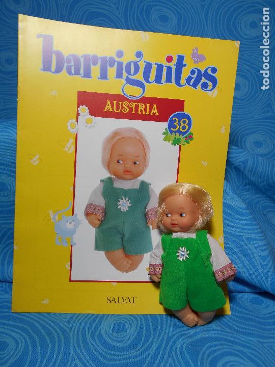 Mu&ntilde;ecas Lesly y Barriguitas: BARRIGUITAS AUSTRIA MU&Ntilde;ECA Y FASCICULO (REF 3) - Foto 8