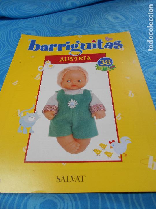 Mu&ntilde;ecas Lesly y Barriguitas: BARRIGUITAS AUSTRIA MU&Ntilde;ECA Y FASCICULO (REF 3) - Foto 9
