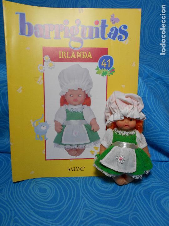 Mu&ntilde;ecas Lesly y Barriguitas: BARRIGUITAS IRLANDA MU&Ntilde;ECA Y FASCICULO (REF 3) - Foto 1