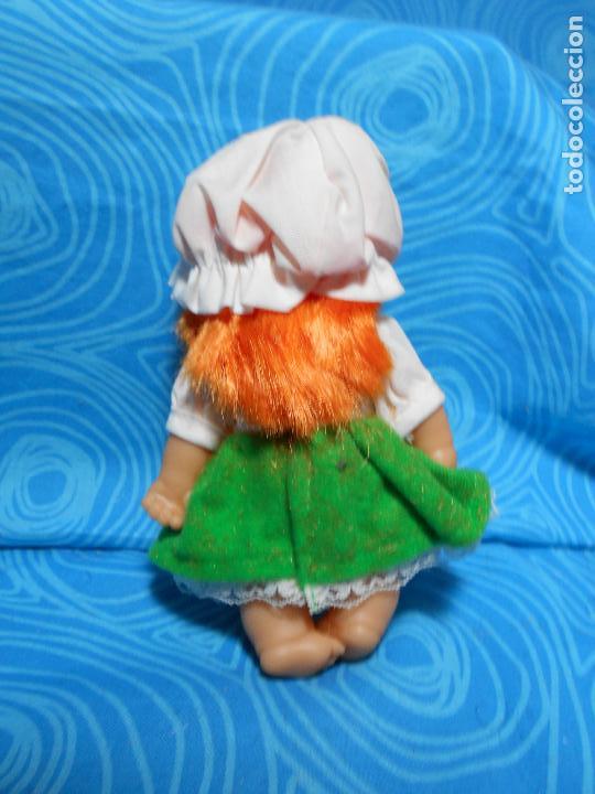 Mu&ntilde;ecas Lesly y Barriguitas: BARRIGUITAS IRLANDA MU&Ntilde;ECA Y FASCICULO (REF 3) - Foto 4