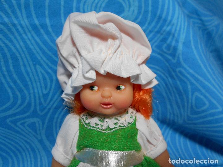 Mu&ntilde;ecas Lesly y Barriguitas: BARRIGUITAS IRLANDA MU&Ntilde;ECA Y FASCICULO (REF 3) - Foto 6