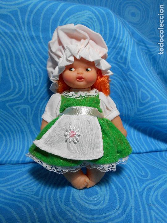 Mu&ntilde;ecas Lesly y Barriguitas: BARRIGUITAS IRLANDA MU&Ntilde;ECA Y FASCICULO (REF 3) - Foto 7