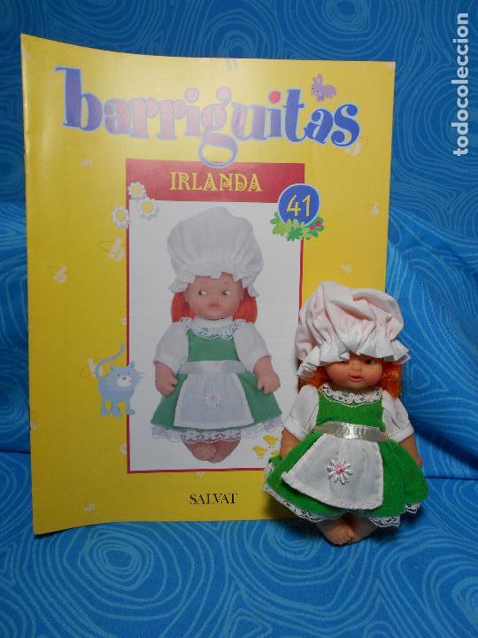 Mu&ntilde;ecas Lesly y Barriguitas: BARRIGUITAS IRLANDA MU&Ntilde;ECA Y FASCICULO (REF 3) - Foto 8