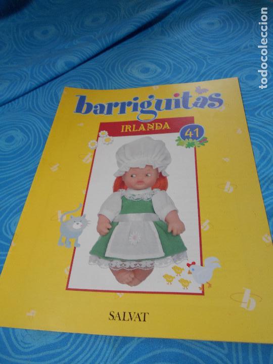 Mu&ntilde;ecas Lesly y Barriguitas: BARRIGUITAS IRLANDA MU&Ntilde;ECA Y FASCICULO (REF 3) - Foto 9