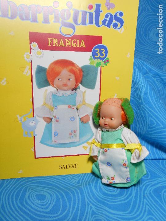 Mu&ntilde;ecas Lesly y Barriguitas: BARRIGUITAS FRANCIA MU&Ntilde;ECA Y FASCICULO (REF 3) - Foto 8